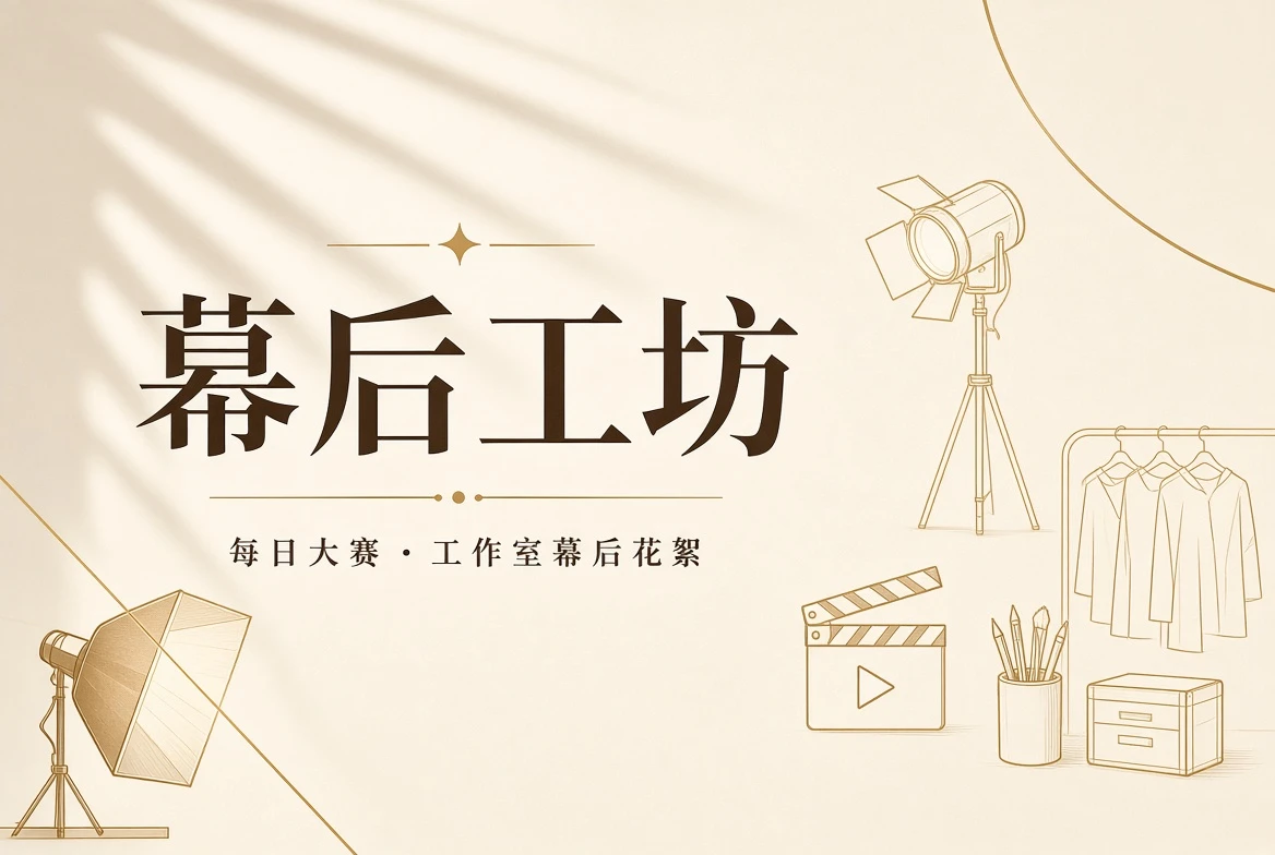 舞台后台准备与安全检查视觉